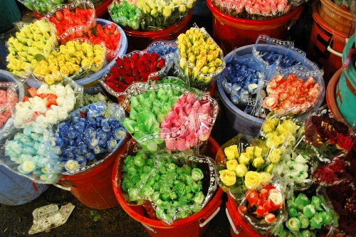 Các chợ hoa nổi tiếng ở Sài Gòn