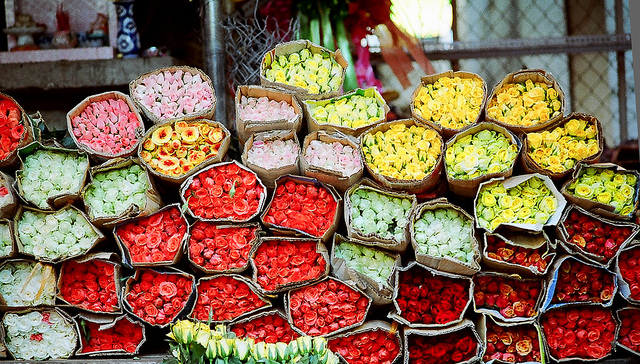 Các chợ hoa nổi tiếng ở Sài Gòn