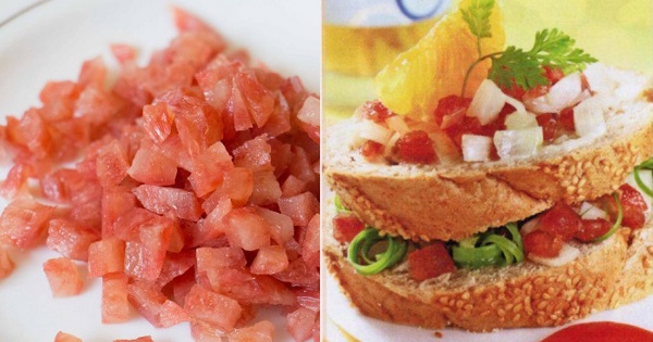 Bánh mì kẹp lạp xưởng