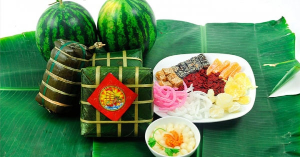 Nét đẹp văn hóa của ẩm thực Tết