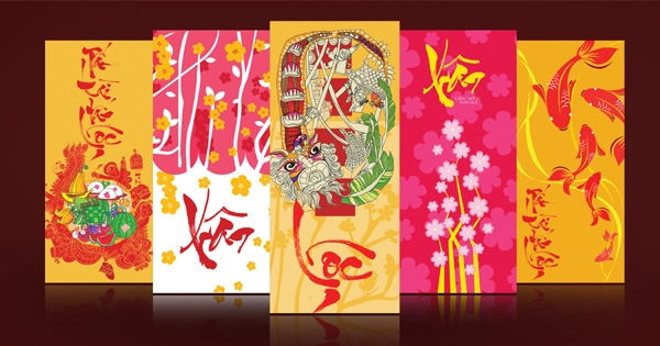 Nguồn gốc bao lì xì Tết