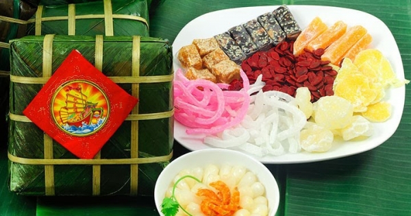 Những loại mứt tết siêu tốt cho sức khỏe