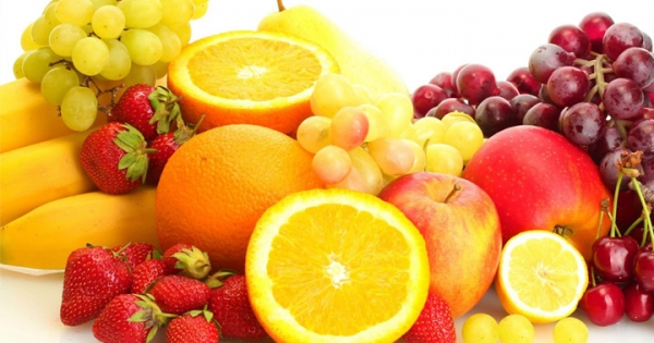 Những loại trái cây làm tiêu hao mỡ ngày Tết
