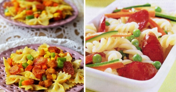 Nui xào lạp xưởng