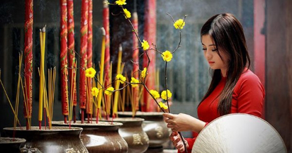 Phong tục đi lễ chùa ngày đầu năm