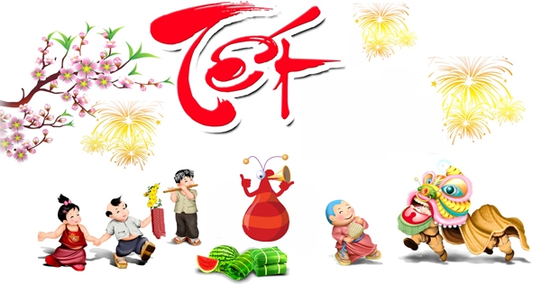 Sự tích Tết Nguyên Đán Việt Nam