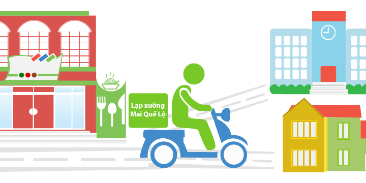 Giao nhận Lạp Xưởng Mai Quế Lộ